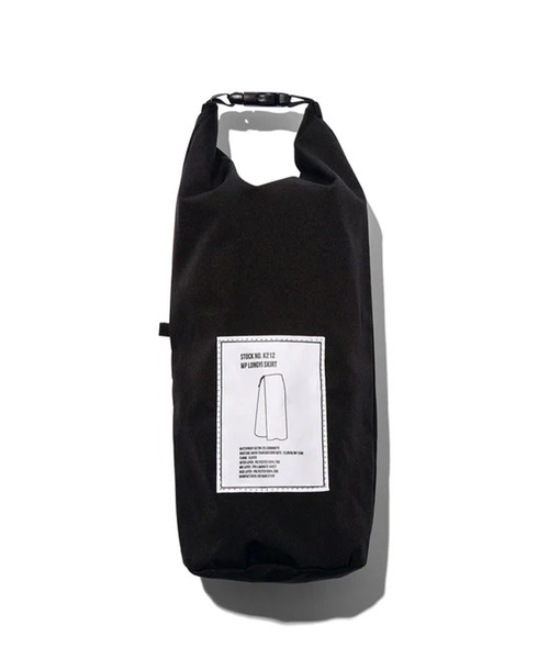 KiU（キウ）の「KiU/キウ ウォータープルーフロンジースカート K212（レインコート/ポンチョ・メンズ・ブラック/オリーブ/ベージュ/ブラック×ホワイト/レオパード・FREE）」の14枚目の写真