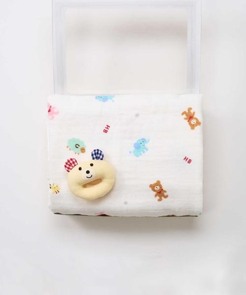 【未使用品レア希少品】　BEANS CLUB ベビーるーく&タオルギフトセット Amazon｜林(Hayashi) タオルギフトセット マルチカラー フェイス