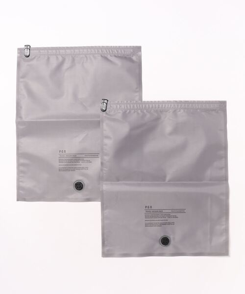 POST GENERAL(ポストジェネラル)の「【POST GENERAL/ポストジェネラル】トラベルバキューム パック L PACK2 /#P/G 066(エコバッグ/サブバッグ・メンズ・グレー・FREE)」の9枚目の写真