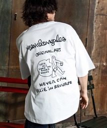 【WEB・直営店限定】MARK GONZALES ARTWORK COLLECTION(マーク ゴンザレス)バックプリント半袖Tシャツ/4type/4colors