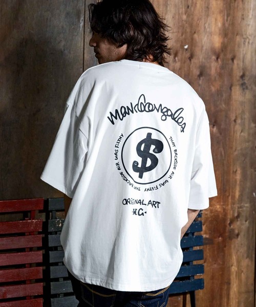 Mark Gonzales(マーク・ゴンザレス)の「【WEB・直営店限定】MARK GONZALES ARTWORK COLLECTION(マーク ゴンザレス)バックプリント半袖Tシャツ/4type/4colors(Tシャツ/カットソー・メンズ・ブルー系その他2/ブルー系その他3/ブルー系その他4/ホワイト系1/ホワイト系2/ホワイト系3/ホワイト系4/ブラック系1/ブラック系2/ブラック系3/ブラック系4/ベージュ系1/ベージュ系2/ベージュ系3/ベージュ系4/ブルー系その他・M/L/XL)」の2枚目の写真