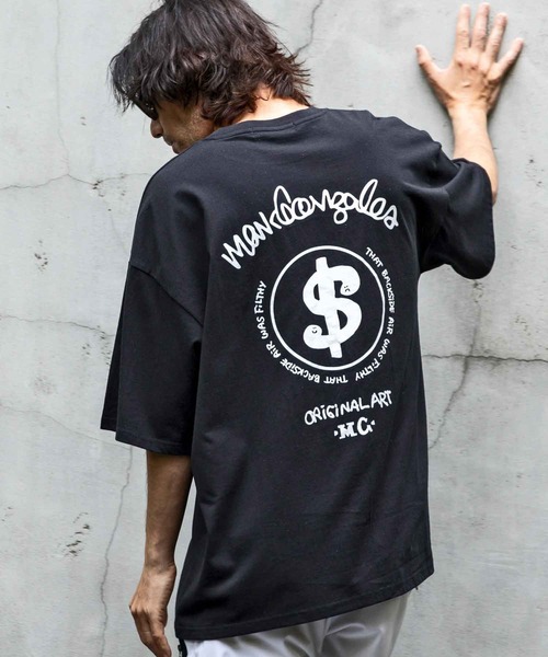 Mark Gonzales(マーク・ゴンザレス)の「【WEB・直営店限定】MARK GONZALES ARTWORK COLLECTION(マーク ゴンザレス)バックプリント半袖Tシャツ/4type/4colors(Tシャツ/カットソー・メンズ・ブルー系その他2/ブルー系その他3/ブルー系その他4/ホワイト系1/ホワイト系2/ホワイト系3/ホワイト系4/ブラック系1/ブラック系2/ブラック系3/ブラック系4/ベージュ系1/ベージュ系2/ベージュ系3/ベージュ系4/ブルー系その他・M/L/XL)」の6枚目の写真