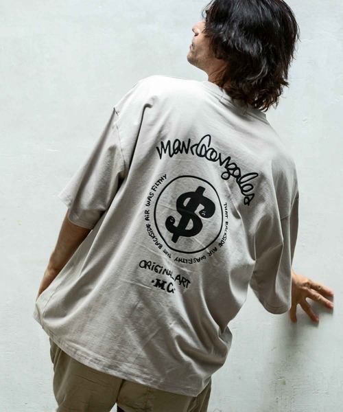 Mark Gonzales(マーク・ゴンザレス)の「【WEB・直営店限定】MARK GONZALES ARTWORK COLLECTION(マーク ゴンザレス)バックプリント半袖Tシャツ/4type/4colors(Tシャツ/カットソー・メンズ・ブルー系その他2/ブルー系その他3/ブルー系その他4/ホワイト系1/ホワイト系2/ホワイト系3/ホワイト系4/ブラック系1/ブラック系2/ブラック系3/ブラック系4/ベージュ系1/ベージュ系2/ベージュ系3/ベージュ系4/ブルー系その他・M/L/XL)」の10枚目の写真