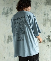 【WEB・直営店限定】MARK GONZALES ARTWORK COLLECTION(マーク ゴンザレス)バックプリント半袖Tシャツ/4type/4colors