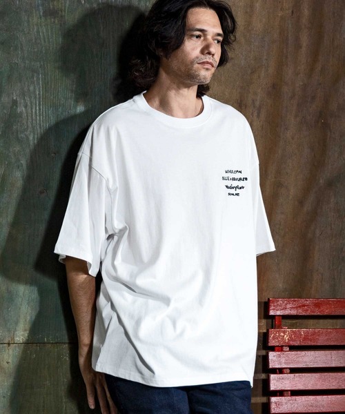 Mark Gonzales(マーク・ゴンザレス)の「【WEB・直営店限定】MARK GONZALES ARTWORK COLLECTION(マーク ゴンザレス)バックプリント半袖Tシャツ/4type/4colors(Tシャツ/カットソー・メンズ・ブルー系その他2/ブルー系その他3/ブルー系その他4/ホワイト系1/ホワイト系2/ホワイト系3/ホワイト系4/ブラック系1/ブラック系2/ブラック系3/ブラック系4/ベージュ系1/ベージュ系2/ベージュ系3/ベージュ系4/ブルー系その他・M/L/XL)」の17枚目の写真