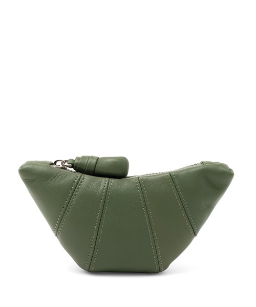  クロワッサン型ぬいぐるみポーチ セール】羊革クロワッサン型ポーチ（ポーチ）｜VitaFelice（ヴィータ