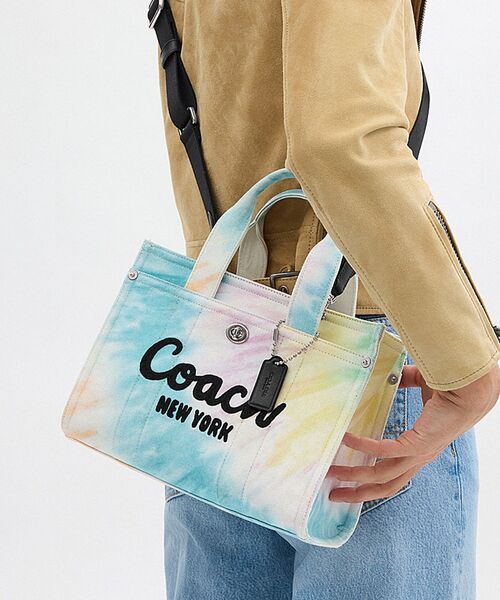 COACH カーゴトートバッグ タイダイ柄 カーゴ トート バッグ・タイダイ | COACH/コーチ | 三越伊勢丹