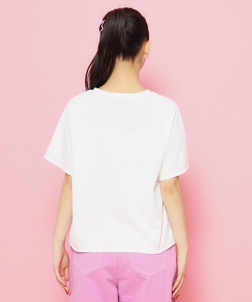 接触冷感】あざらしワンポイントTシャツ(カットソー・Tシャツ