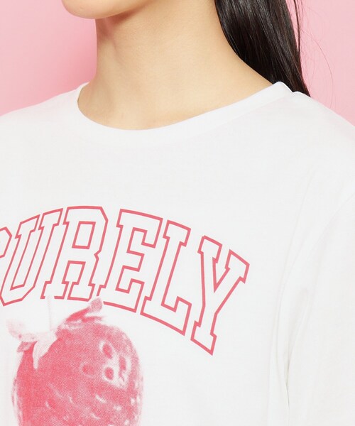 セール】【接触冷感】フルーツTシャツ（Tシャツ/カットソー