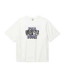 セール】MULTI FUNCTION DROP SHOULDER LOGO TEE（Tシャツ/カットソー