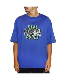 CALEE（キャリー）の「DROP SHOULDER "REAL DUDES" TEE（Tシャツ/カットソー）」