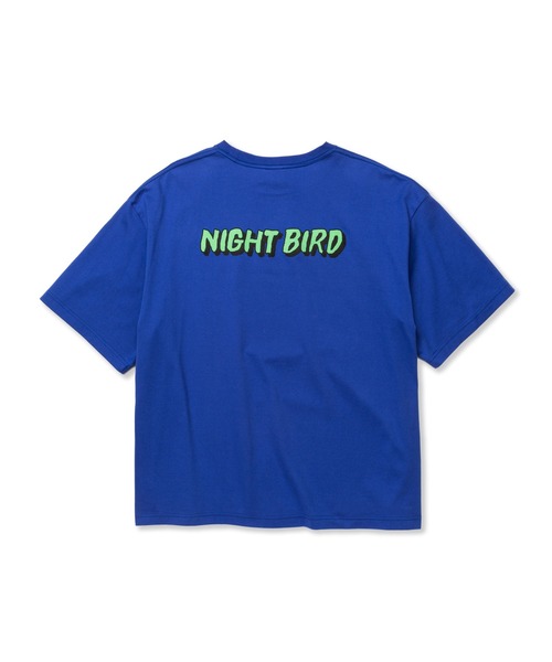 CALEE（キャリー）の「DROP SHOULDER "REAL DUDES" TEE（Tシャツ/カットソー・メンズ・ブラック/ホワイト/ブルー・MEDIUM/LARGE/X-LARGE/SMALL）」の7枚目の写真