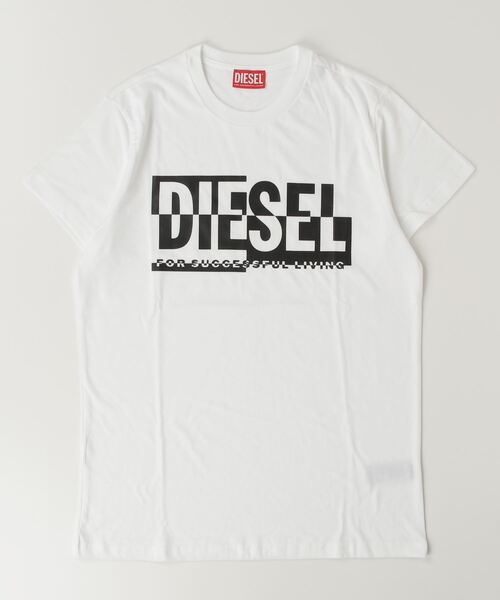 DIESEL（ディーゼル）Kids & Junior ブランドロゴ半袖Tシャツカットソー
