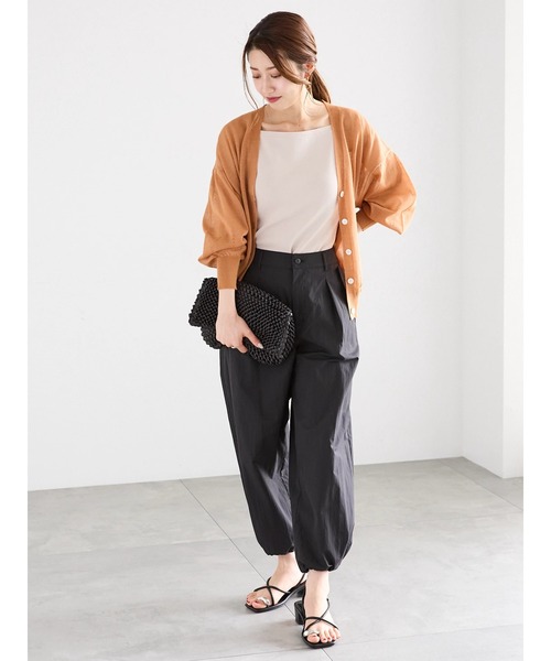 Te chichi（テチチ）の「カーゴデザインパラシュートパンツ（カーゴパンツ・レディース・ブラック/カーキ/オフホワイト・F）」の20枚目の写真