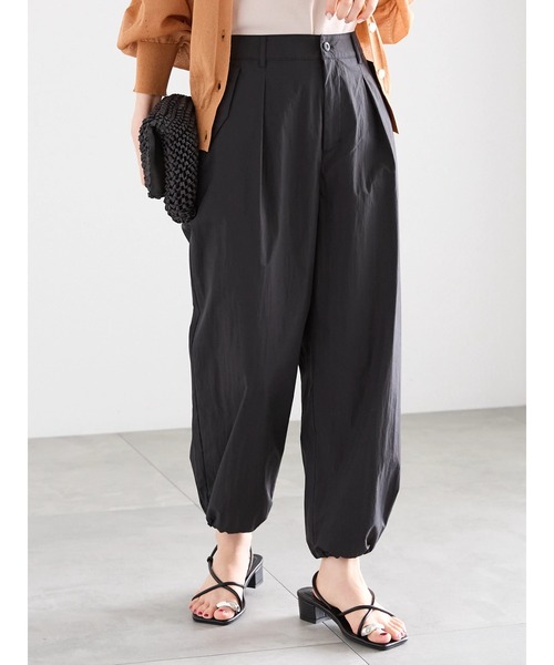 Te chichi（テチチ）の「カーゴデザインパラシュートパンツ（カーゴパンツ・レディース・ブラック/カーキ/オフホワイト・F）」の18枚目の写真