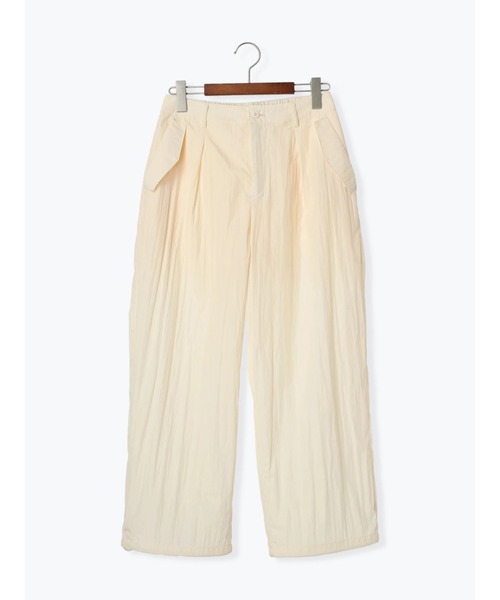 Te chichi（テチチ）の「カーゴデザインパラシュートパンツ（カーゴパンツ・レディース・ブラック/カーキ/オフホワイト・F）」の13枚目の写真