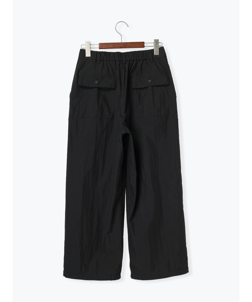Te chichi（テチチ）の「カーゴデザインパラシュートパンツ（カーゴパンツ・レディース・ブラック/カーキ/オフホワイト・F）」の11枚目の写真