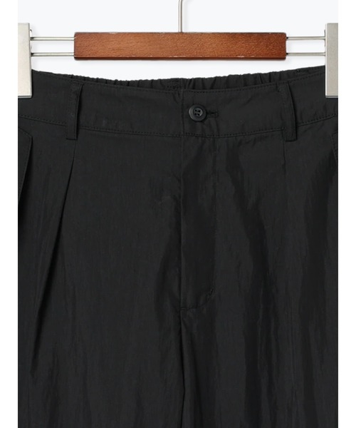 Te chichi（テチチ）の「カーゴデザインパラシュートパンツ（カーゴパンツ・レディース・ブラック/カーキ/オフホワイト・F）」の10枚目の写真