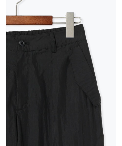 Te chichi（テチチ）の「カーゴデザインパラシュートパンツ（カーゴパンツ・レディース・ブラック/カーキ/オフホワイト・F）」の9枚目の写真