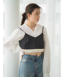Ungrid | 2Wayデザインシャツ(シャツ/ブラウス)