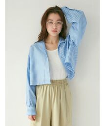 Ungrid | 2Wayデザインシャツ(シャツ/ブラウス)