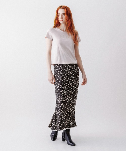 DEICY(デイシー)の「DEICYロゴTシャツ(Tシャツ/カットソー・レディース・ピンク/ネイビー/オフホワイト・FREE)」の22枚目の写真