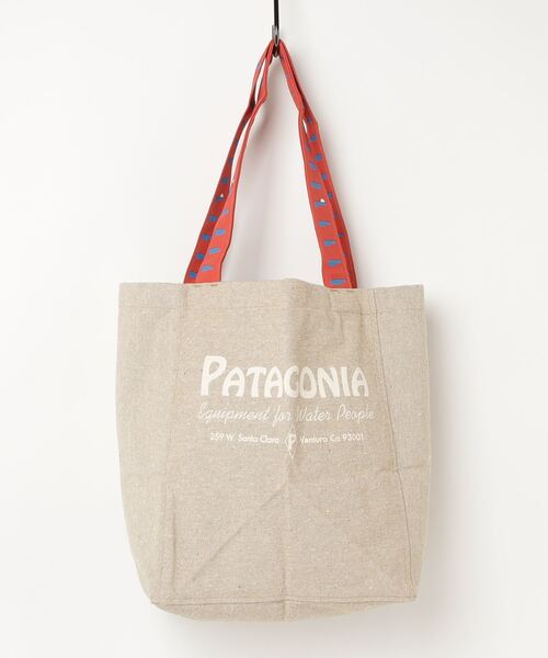 patagonia パタゴニア　マーケットトート　ベージュ　トートバッグ① PATAGONIA (パタゴニア) Recycled Market Tote / リサイクル