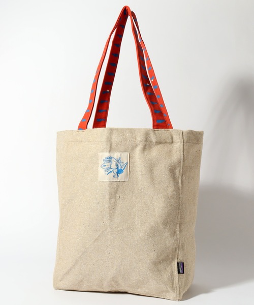 2024年春夏モデル　パタゴニア　リサイクルマーケットトート PATAGONIA (パタゴニア) Recycled Market Tote / リサイクル