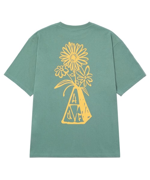 HUF(ハフ)の「TT HALLOWS TEE / HUF ハフ プリント Tシャツ(Tシャツ/カットソー・メンズ・ホワイト/ブラック/セージグリーン・SMALL/MEDIUM/LARGE/X-LARGE/XX-LARGE)」の3枚目の写真