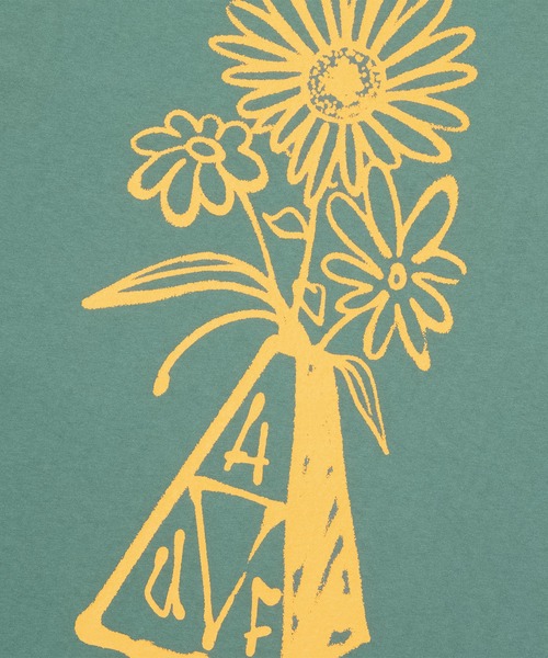 HUF(ハフ)の「TT HALLOWS TEE / HUF ハフ プリント Tシャツ(Tシャツ/カットソー・メンズ・ホワイト/ブラック/セージグリーン・SMALL/MEDIUM/LARGE/X-LARGE/XX-LARGE)」の11枚目の写真