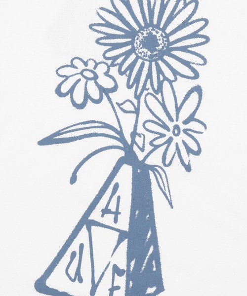 HUF(ハフ)の「TT HALLOWS TEE / HUF ハフ プリント Tシャツ(Tシャツ/カットソー・メンズ・ホワイト/ブラック/セージグリーン・SMALL/MEDIUM/LARGE/X-LARGE/XX-LARGE)」の6枚目の写真