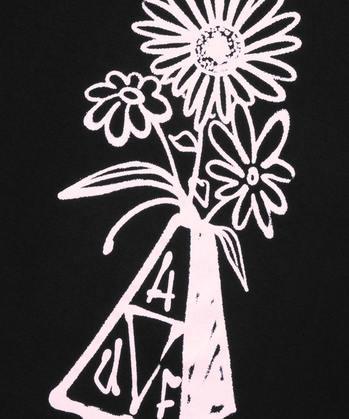 HUF(ハフ)の「TT HALLOWS TEE / HUF ハフ プリント Tシャツ(Tシャツ/カットソー・メンズ・ホワイト/ブラック/セージグリーン・SMALL/MEDIUM/LARGE/X-LARGE/XX-LARGE)」の9枚目の写真