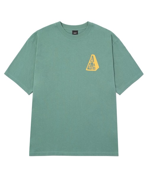 HUF(ハフ)の「TT HALLOWS TEE / HUF ハフ プリント Tシャツ(Tシャツ/カットソー・メンズ・ホワイト/ブラック/セージグリーン・SMALL/MEDIUM/LARGE/X-LARGE/XX-LARGE)」の10枚目の写真