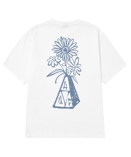 HUF(ハフ)の「TT HALLOWS TEE / HUF ハフ プリント Tシャツ(Tシャツ/カットソー・メンズ・ホワイト/ブラック/セージグリーン・SMALL/MEDIUM/LARGE/X-LARGE/XX-LARGE)」の4枚目の写真