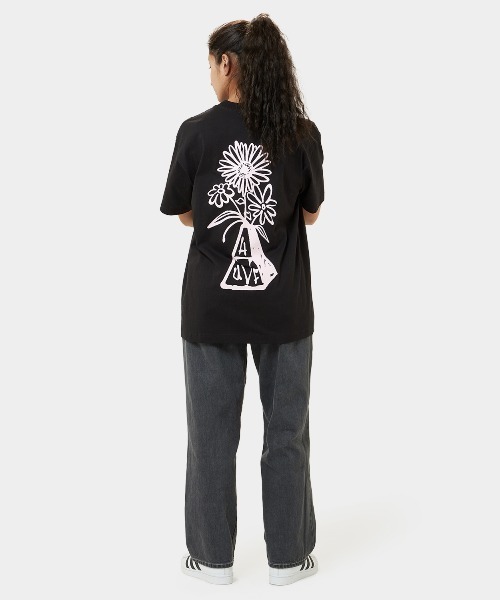 HUF(ハフ)の「TT HALLOWS TEE / HUF ハフ プリント Tシャツ(Tシャツ/カットソー・メンズ・ホワイト/ブラック/セージグリーン・SMALL/MEDIUM/LARGE/X-LARGE/XX-LARGE)」の19枚目の写真
