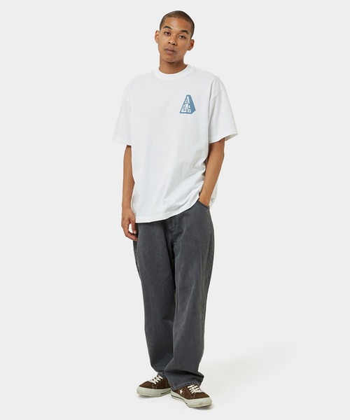 HUF(ハフ)の「TT HALLOWS TEE / HUF ハフ プリント Tシャツ(Tシャツ/カットソー・メンズ・ホワイト/ブラック/セージグリーン・SMALL/MEDIUM/LARGE/X-LARGE/XX-LARGE)」の12枚目の写真