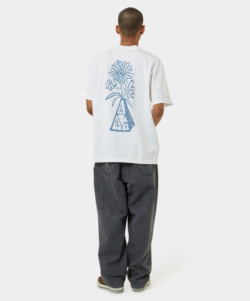 HUF(ハフ)の「TT HALLOWS TEE / HUF ハフ プリント Tシャツ(Tシャツ/カットソー・メンズ・ホワイト/ブラック/セージグリーン・SMALL/MEDIUM/LARGE/X-LARGE/XX-LARGE)」の13枚目の写真