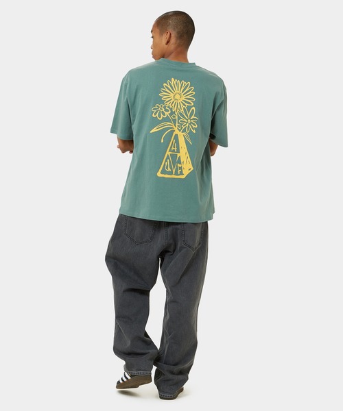 HUF(ハフ)の「TT HALLOWS TEE / HUF ハフ プリント Tシャツ(Tシャツ/カットソー・メンズ・ホワイト/ブラック/セージグリーン・SMALL/MEDIUM/LARGE/X-LARGE/XX-LARGE)」の21枚目の写真