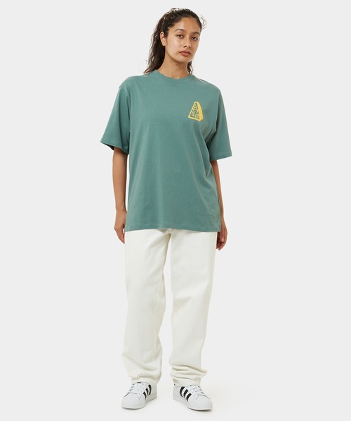 HUF(ハフ)の「TT HALLOWS TEE / HUF ハフ プリント Tシャツ(Tシャツ/カットソー・メンズ・ホワイト/ブラック/セージグリーン・SMALL/MEDIUM/LARGE/X-LARGE/XX-LARGE)」の22枚目の写真