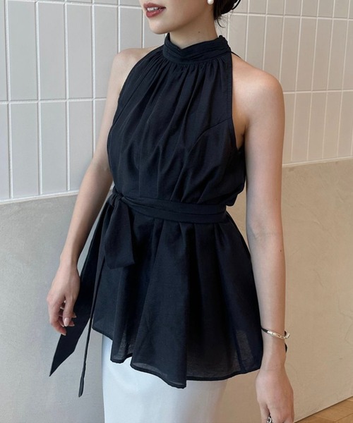 anuans（アニュアンス）の「グランドフレアブラウス（シャツ