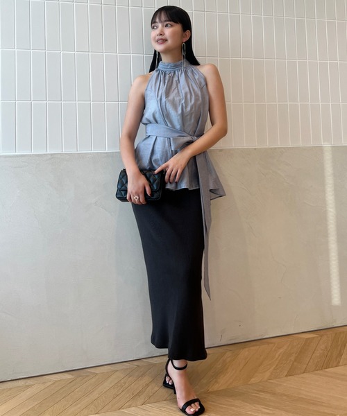 anuans（アニュアンス）の「グランドフレアブラウス（シャツ