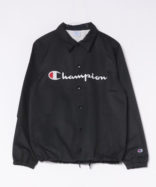【セール】/Champion/COACH JACKET ACTION 撥水 コーチジャケット スカーレット 947（ブルゾン）｜Champion（チャンピオン）