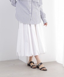 【ZOZO限定】ナイロンバルーンスカート