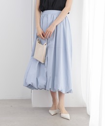 【ZOZO限定】ナイロンバルーンスカート