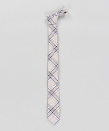 SPINNS | チェック柄ネクタイ(ネクタイ)