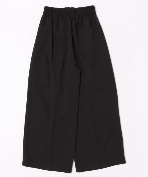STYLEBLOCK(スタイルブロック)の「リネンタッチハイウエストパンツ(その他パンツ・レディース・ブラック/グレー/ベージュ・M)」の4枚目の写真