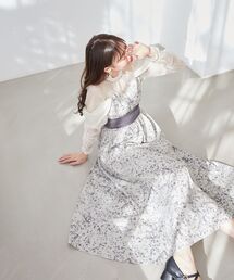 MAJESTIC LEGON | シアードッキングコルセットワンピース(ワンピース)