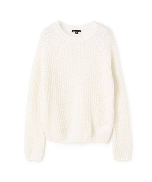 ジェームスパース　カシミヤ　ニット　トゥモローランド セール】リサイクルカシミヤ ハーフジッププルオーバー MRBC3719