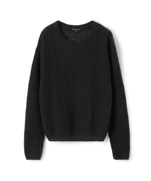 ジェームスパース　カシミヤ　ニット　トゥモローランド セール】リサイクルカシミヤ ハーフジッププルオーバー MRBC3719