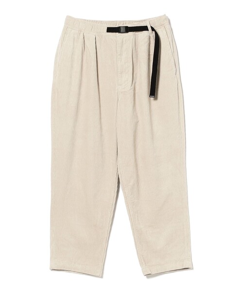 BEAMS(ビームス)の「コーデュロイ バギー テーパード イージーパンツ(その他パンツ・メンズ・チャコールグレー/ホワイト系その他/ベージュ・SMALL/MEDIUM/LARGE/X-LARGE)」の8枚目の写真